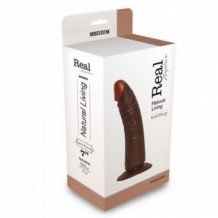 Realistic Dildo Real Rapture Brown 7