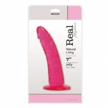 Jelly Dildo Real Rapture Pink 7