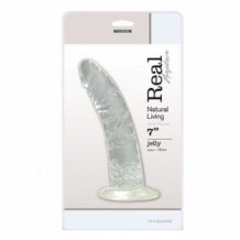 Jelly Dildo Real Rapture Clear 7