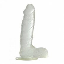 Jelly Dildo Real Rapture Clear 7,5
