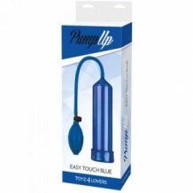 Pump up easy touch blue