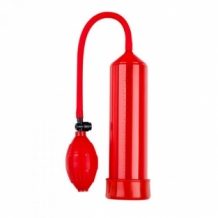 Pump up easy touch red