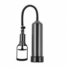 Pump up push touch black
