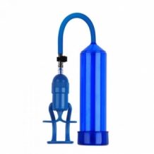 Pump up finger touch blue