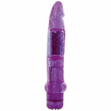 Vibrator Jammy Jelly Dazzly Glitter Purple