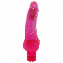 Vibrator Jammy Jelly Sharp Glitter Pink