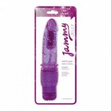 Vibrator Jammy Jelly Happy Glitter Purple