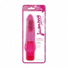 Vibrator Jammy Jelly Classy Glitter Pink
