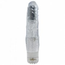 Vibrator Jammy Jelly Crushy Glitter Clear