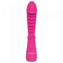 Elys – roundish plot real wave pink