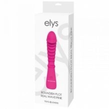 Elys – roundish plot real wave pink