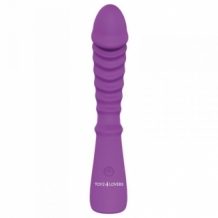 Elys – roundish plot real wave purple