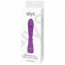 Elys – roundish plot real wave purple