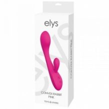 Elys convex rabbit pink
