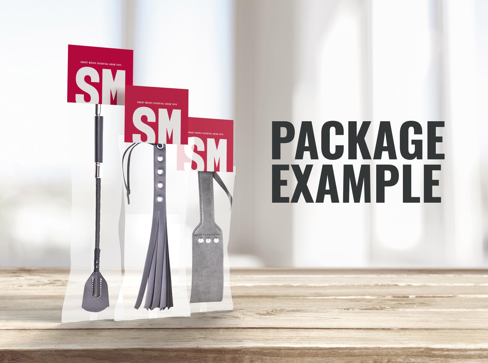 Ankle Restraints Black/Gold