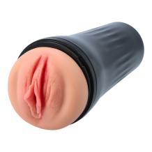 M2 USB RECHARGEABLE MASTURBATOR VIBRATOR VAGINA FLESH