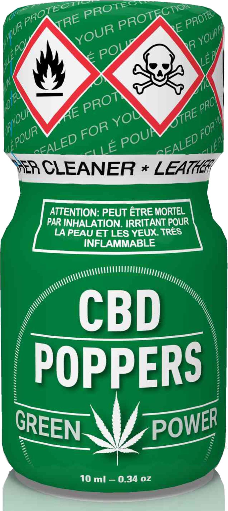 Leather Cleaner - CBD Pop 10ml. (18pcs)