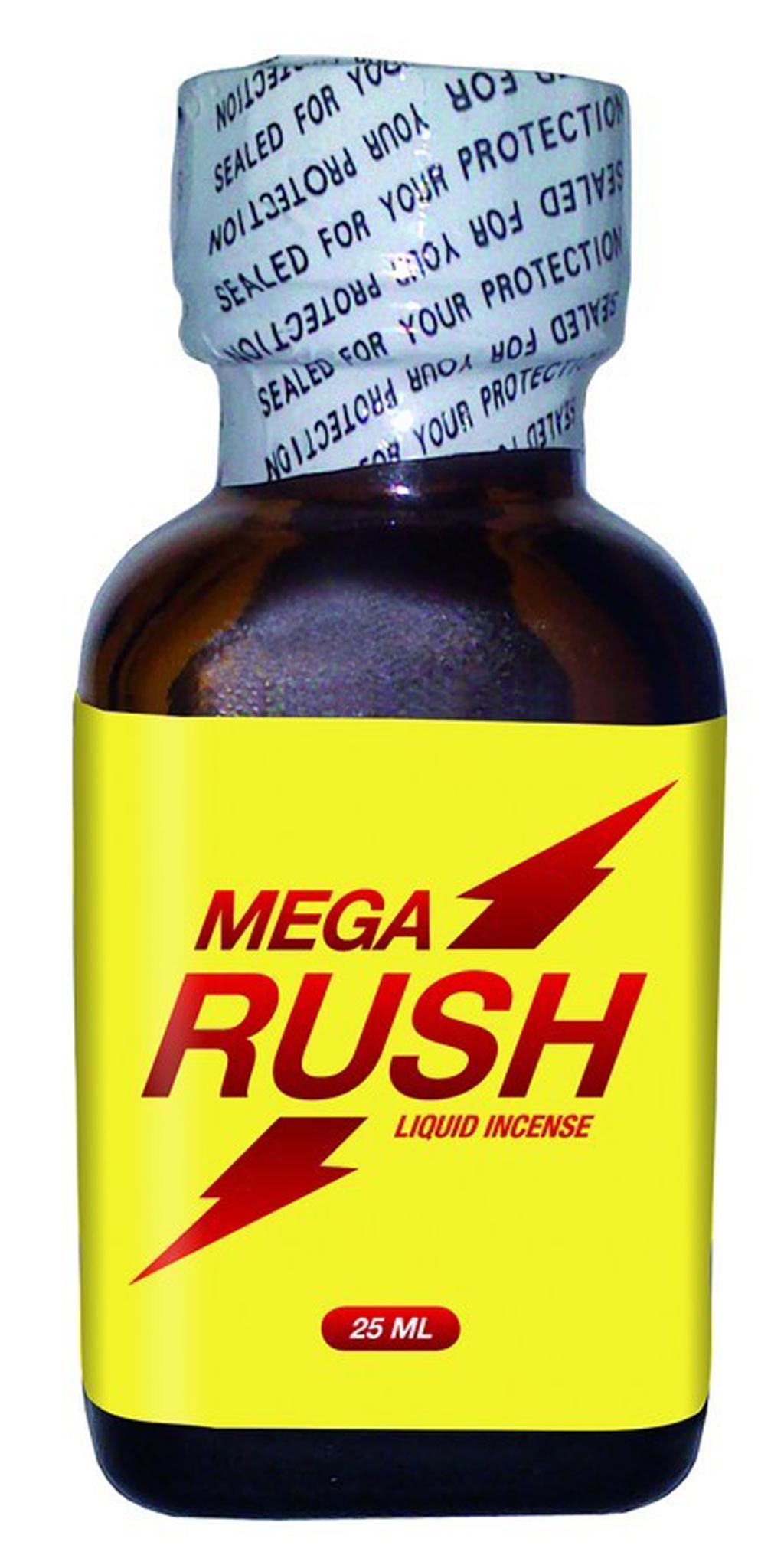 Leather Cleaner - Mega Rush 25ml. (18pcs)