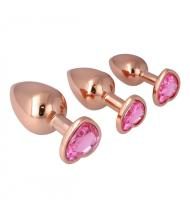 No: 14 METAL ANAL PLUG SET