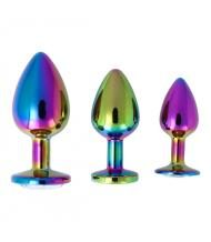 No: 18 METAL ANAL PLUG SET