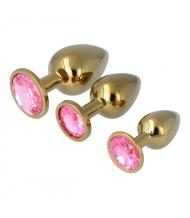 No: 32 METAL ANAL PLUG SET