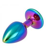 No: 38 METAL ANAL PLUG SIZE S