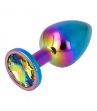 No: 39 METAL ANAL PLUG SIZE M