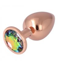 No: 43 METAL ANAL PLUG SIZE L