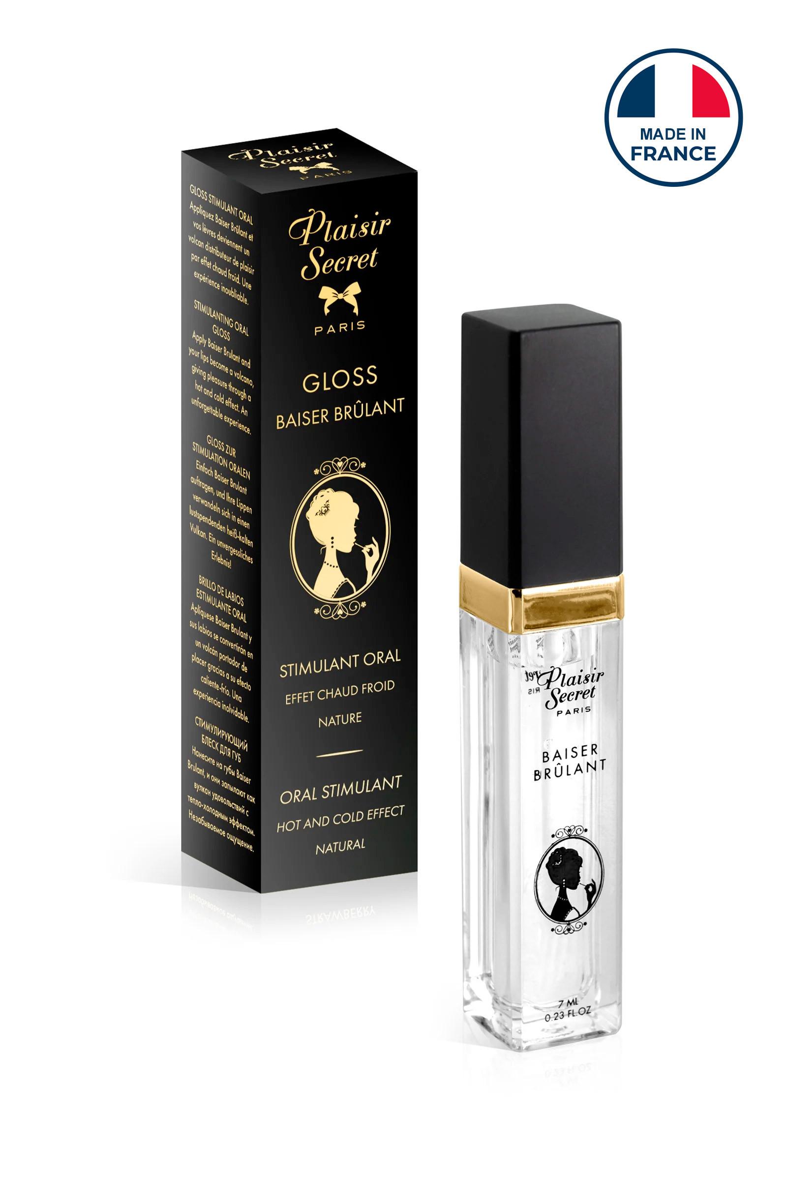 Plaisir Secret Baiser Brulant Gloss 7ml
