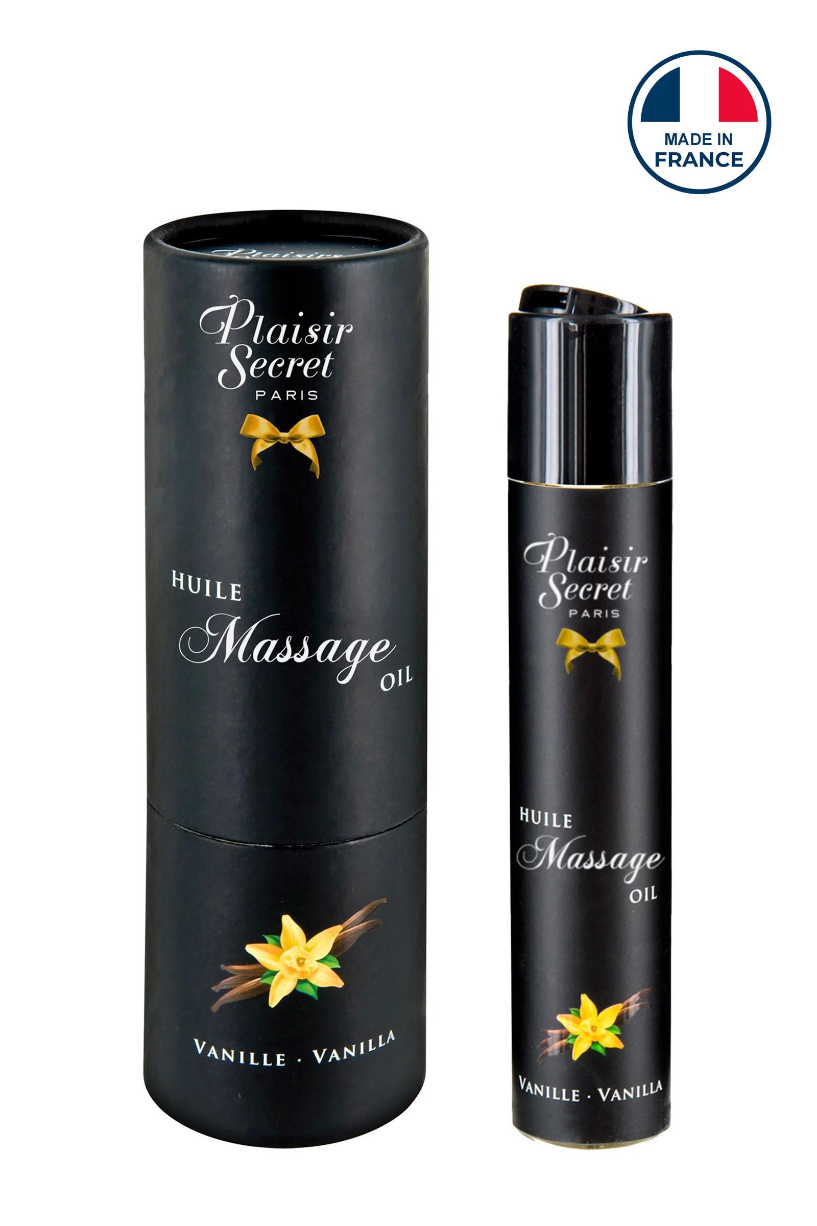Plaisir Secret Vanilla Massage Oil 59ml