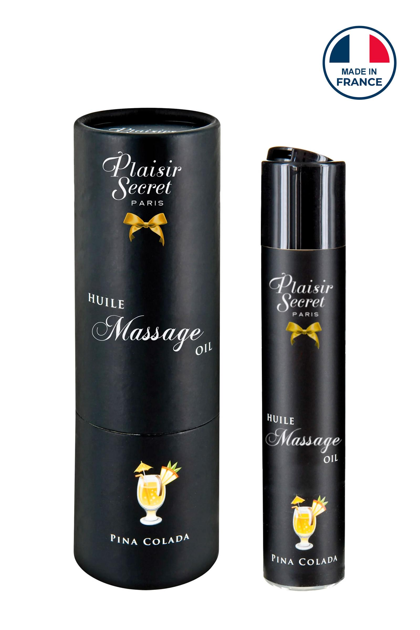 Plaisir Secret Pina Colada Massage Oil 59ml