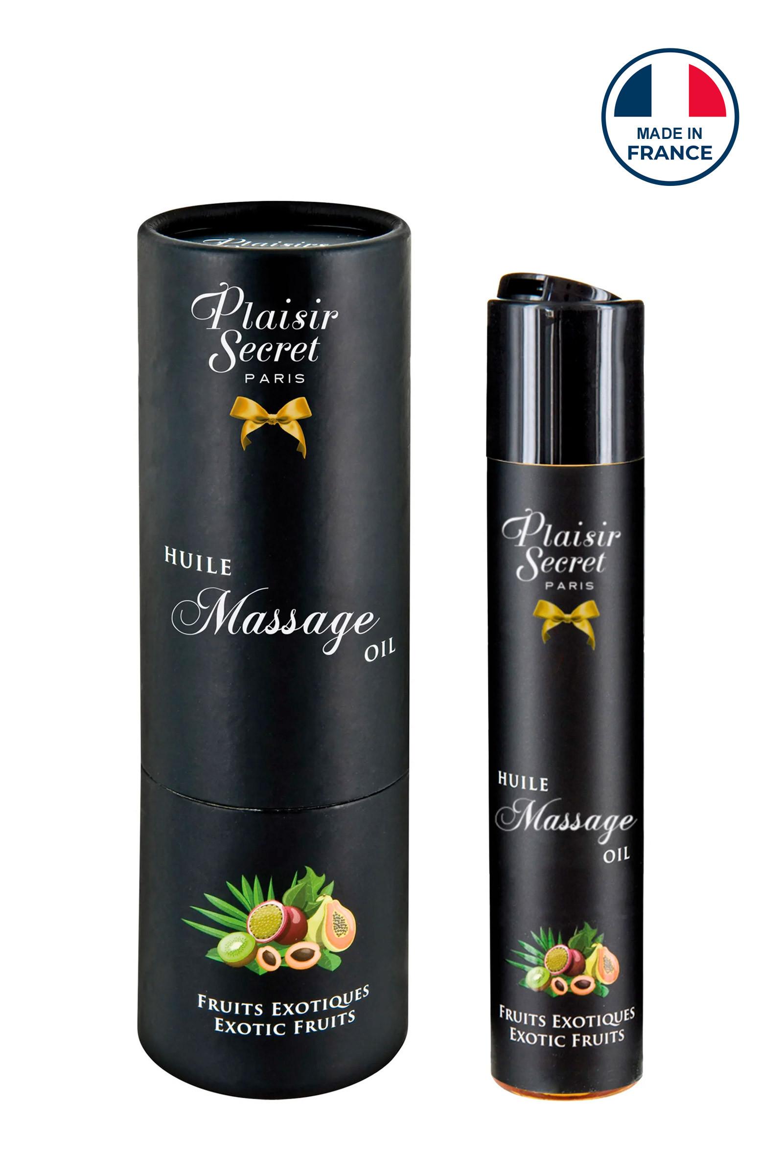 Plaisir Secret Exotic Fruits Massage Oil 59ml