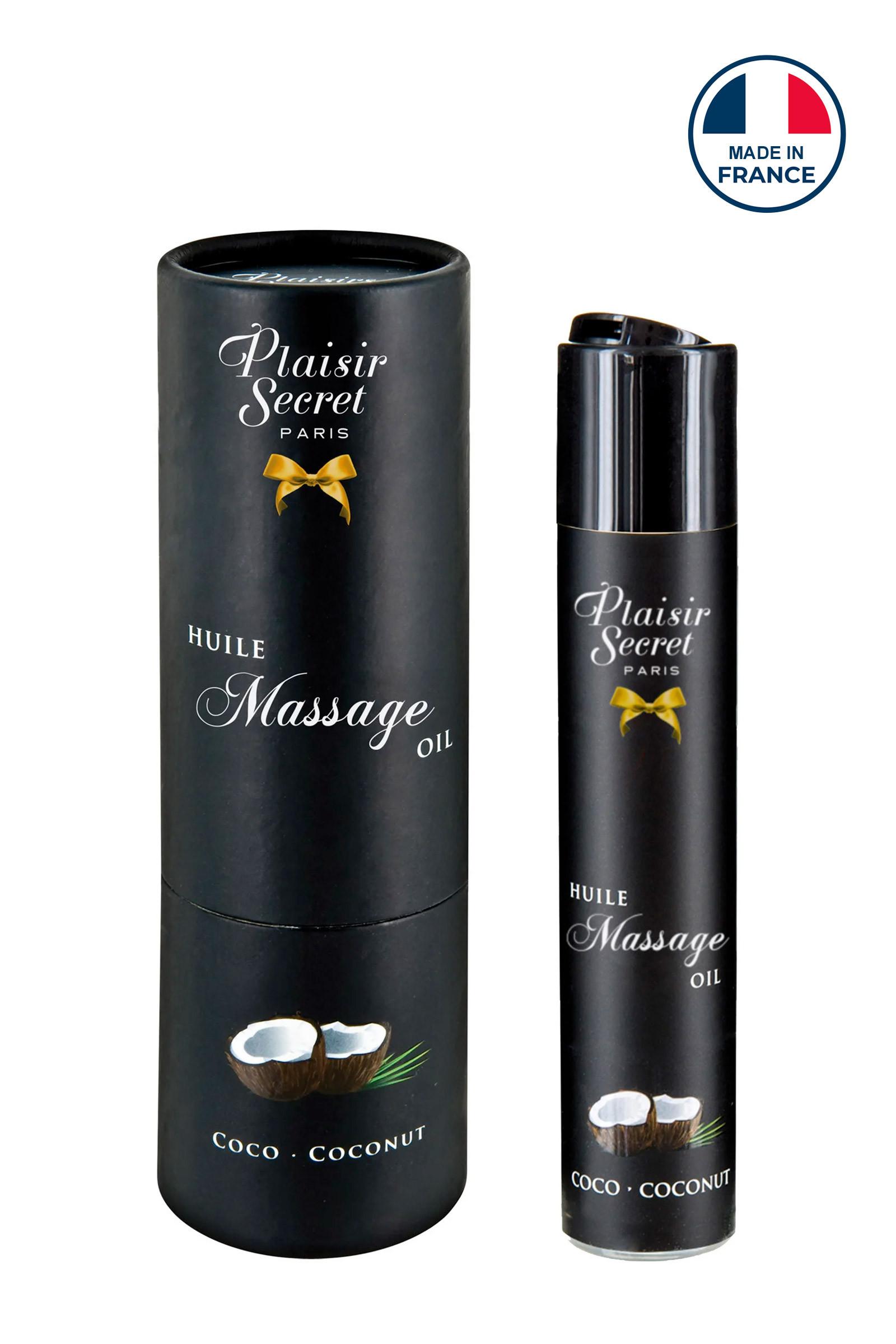 Plaisir Secret Coconut Massage Oil 59ml