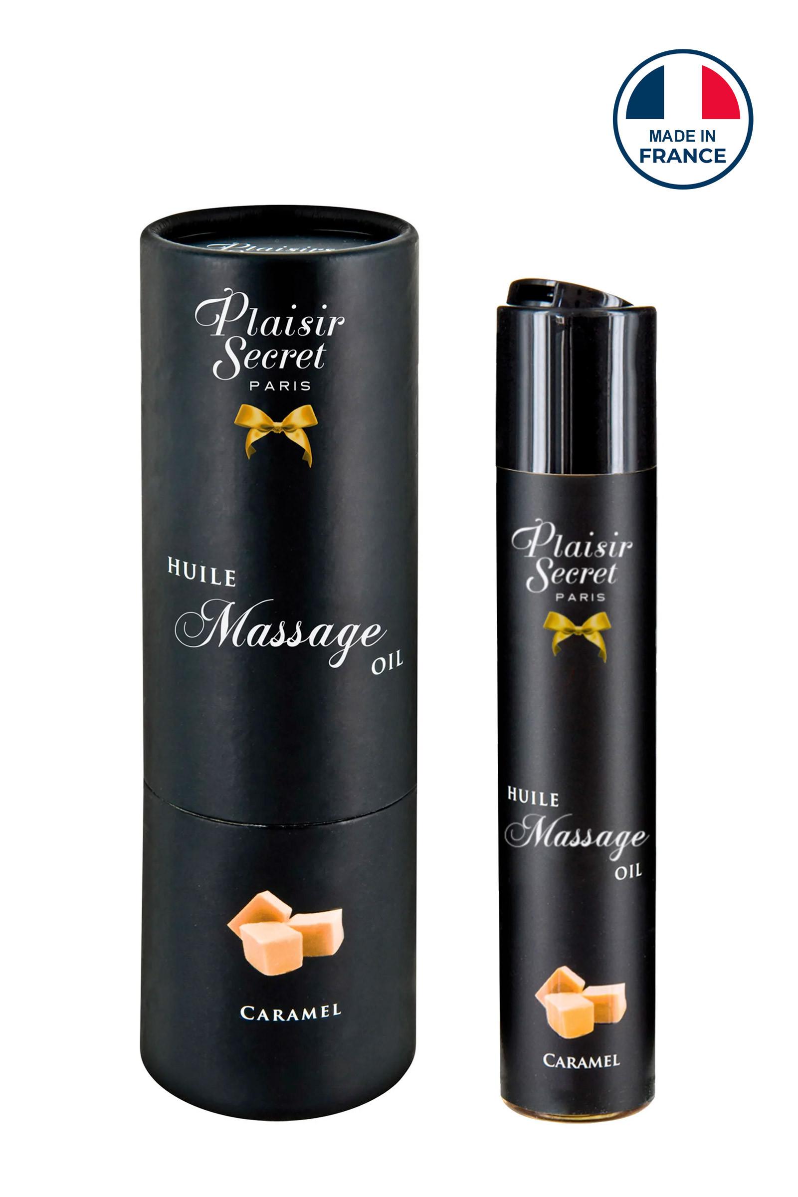 Plaisir Secret Caramel Massage Oil 59ml