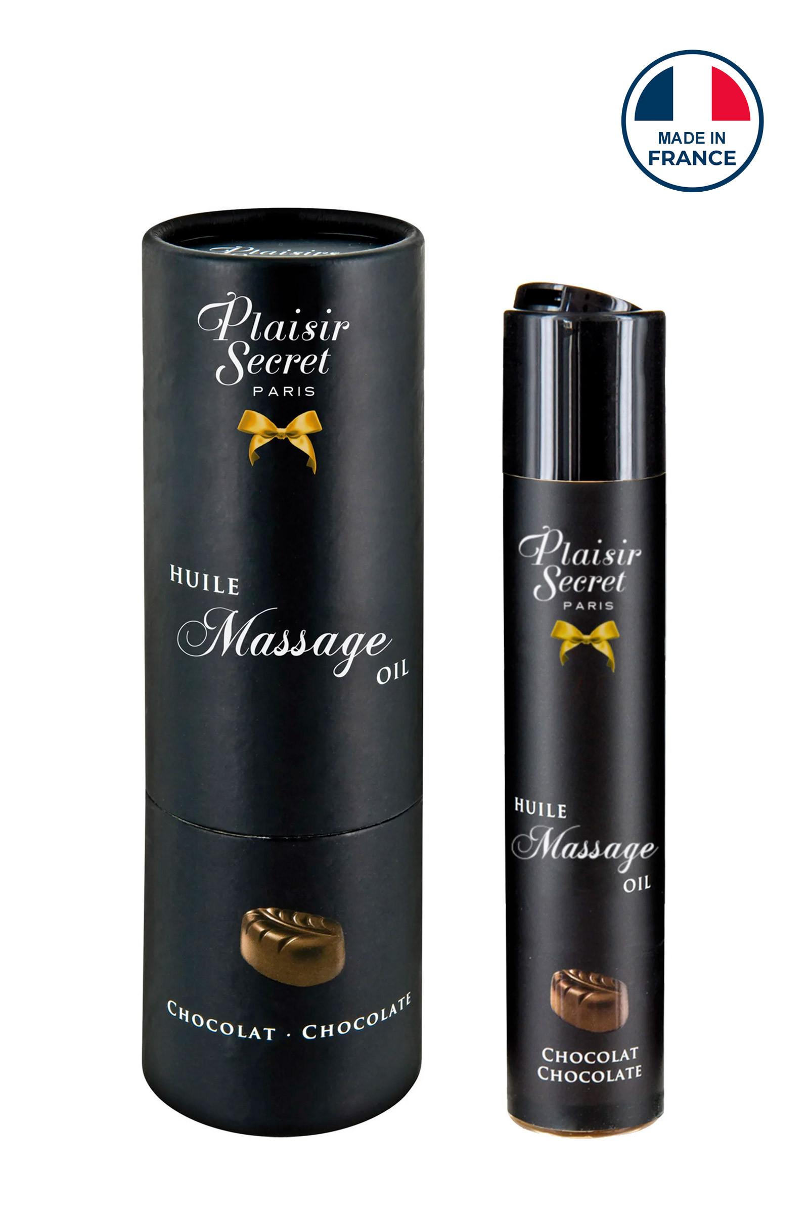 Plaisir Secret Chocolate Massage Oil 59ml