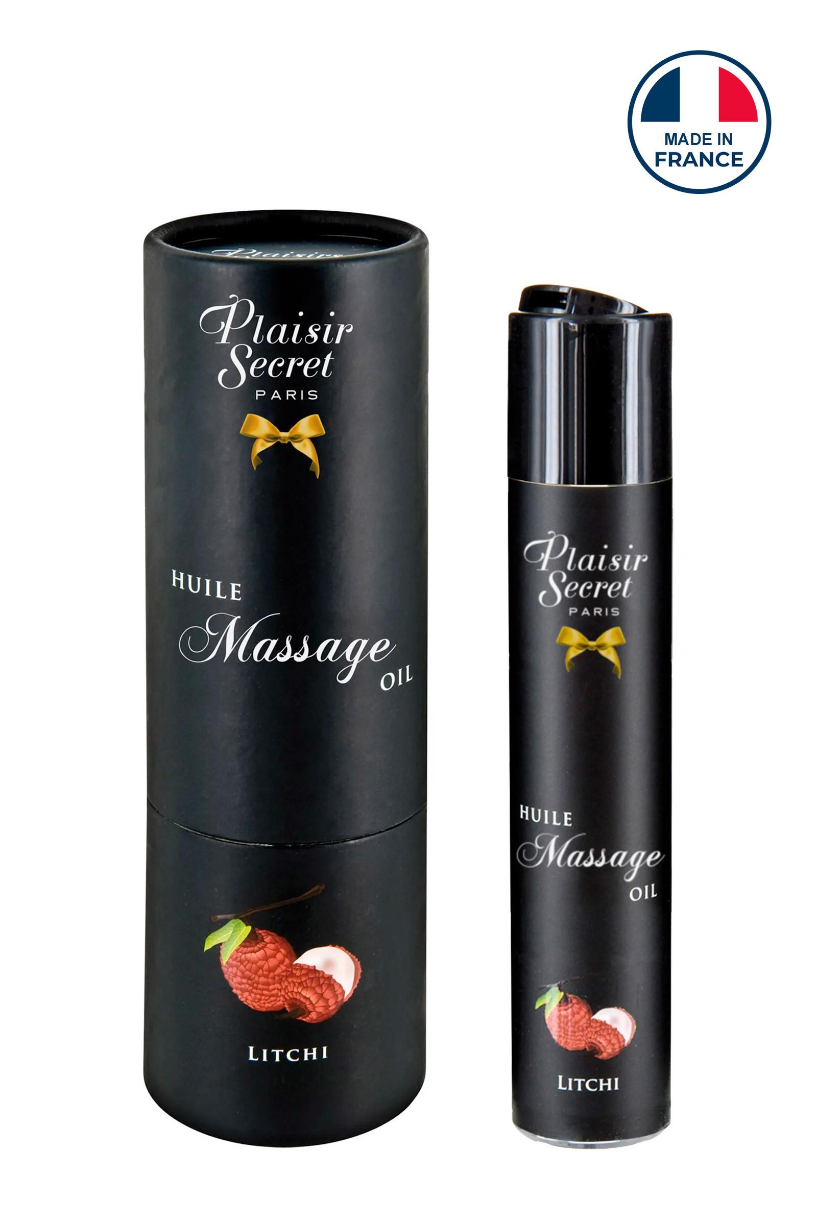 Plaisir Secret Lychee Massage Oil 59ml