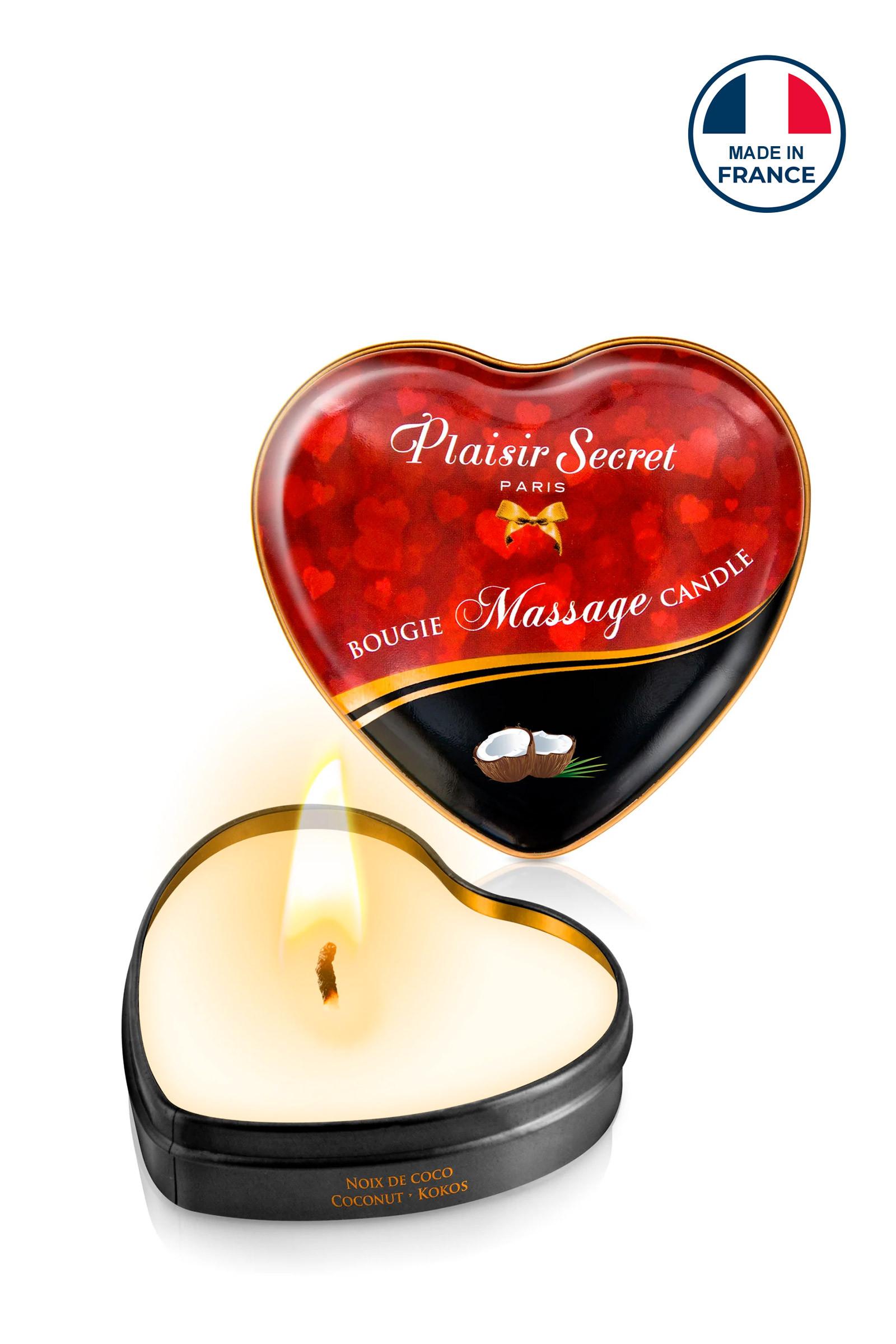 Plaisir Secret Coconut Massage Candle 35ml