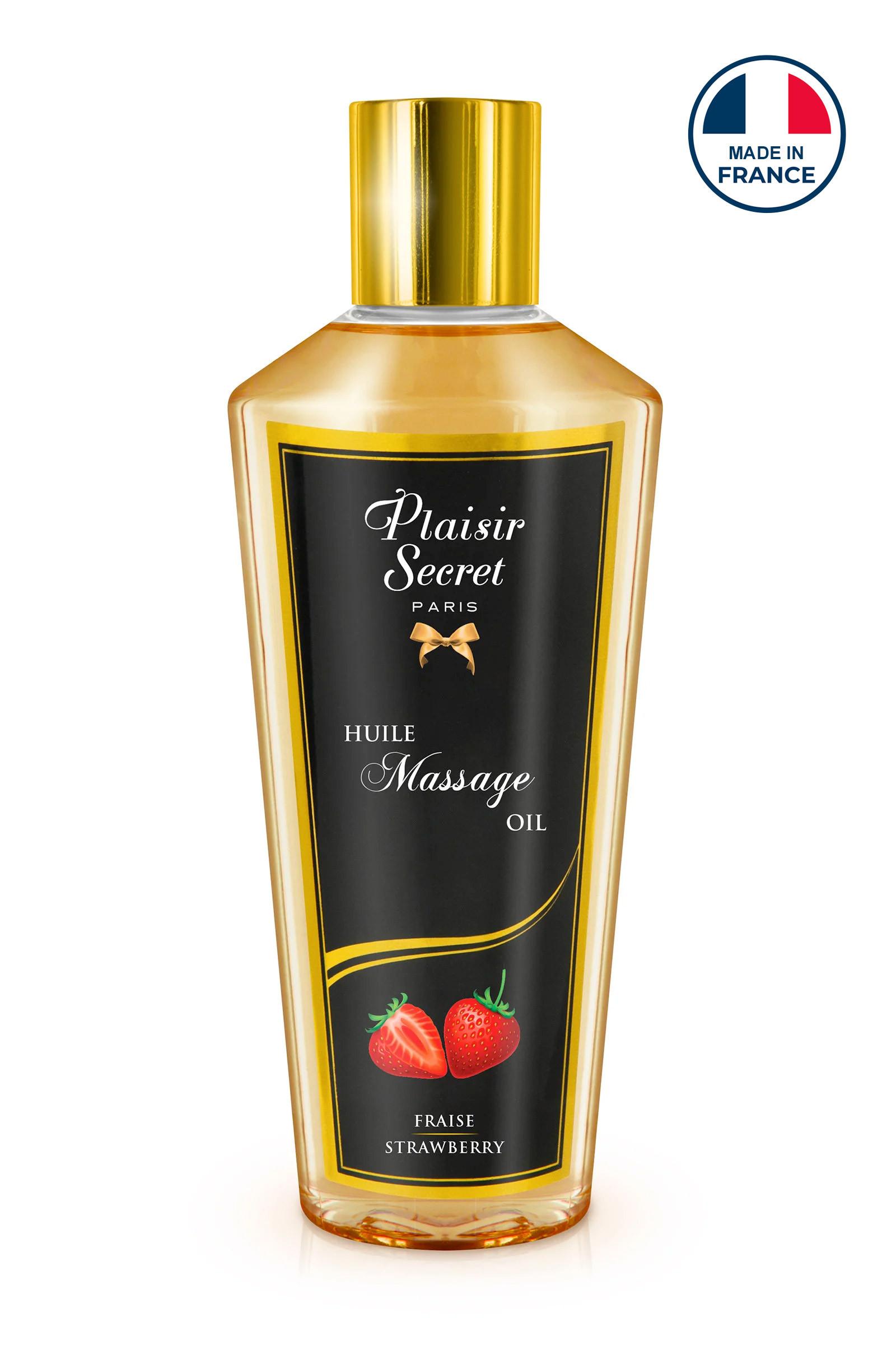 Plaisir Secret Strawberry Massage Oil 250 ml
