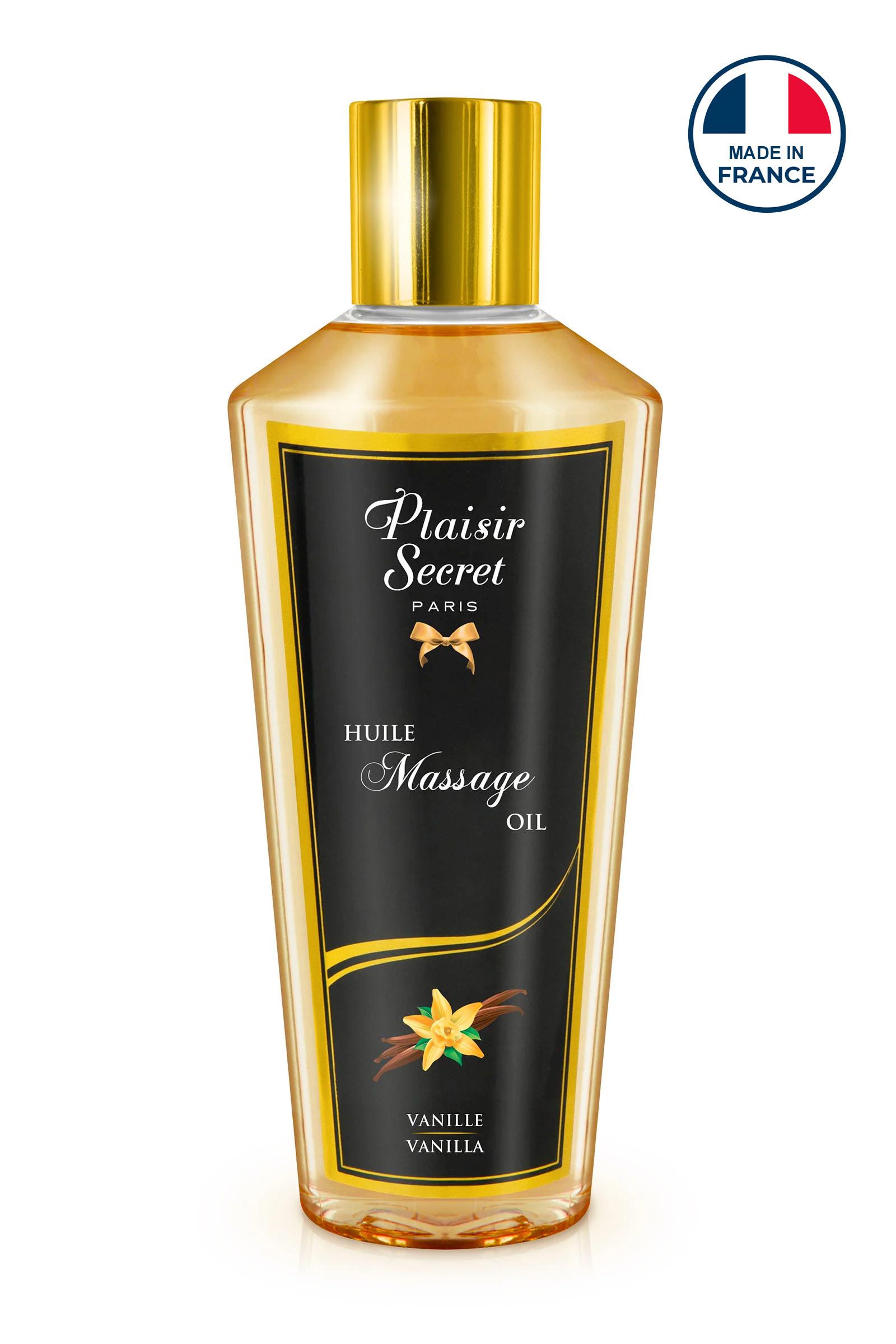 Plaisir Secret Vanilla Massage Oil 250 ml