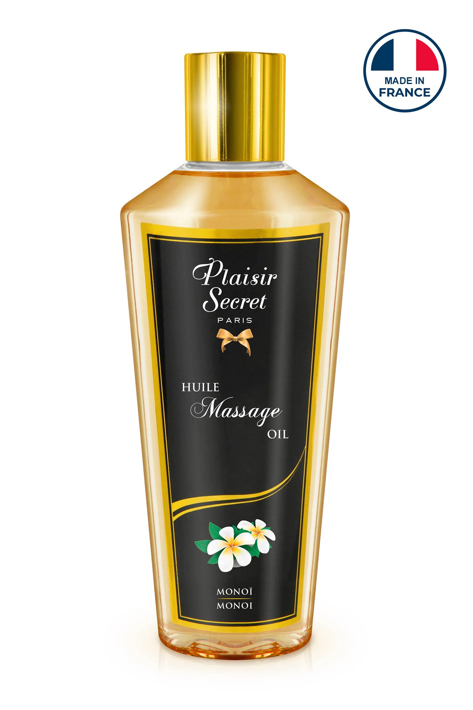Plaisir Secret Monoi Massage Oil 250 ml