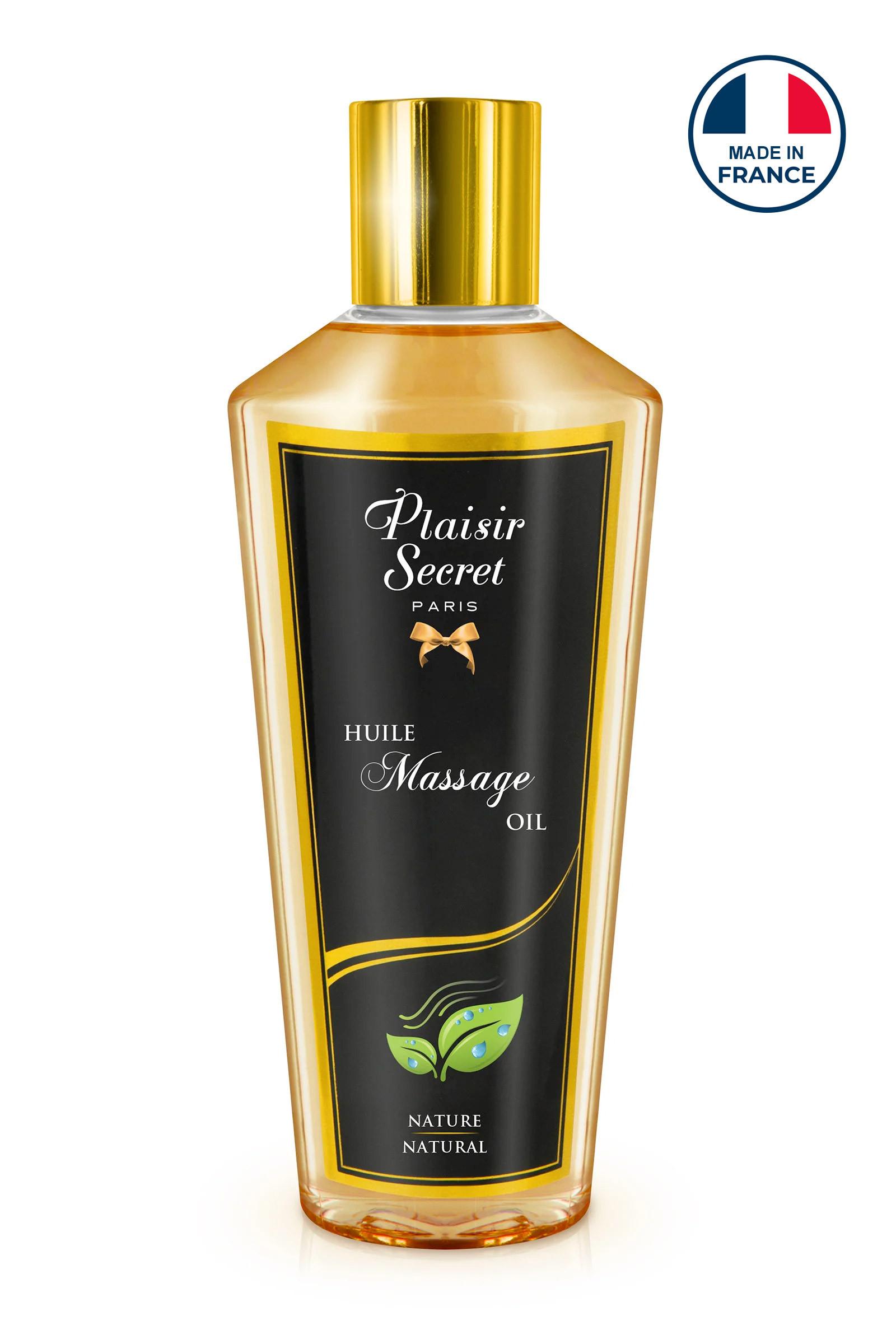 Plaisir Secret Natural Massage Oil 250 ml
