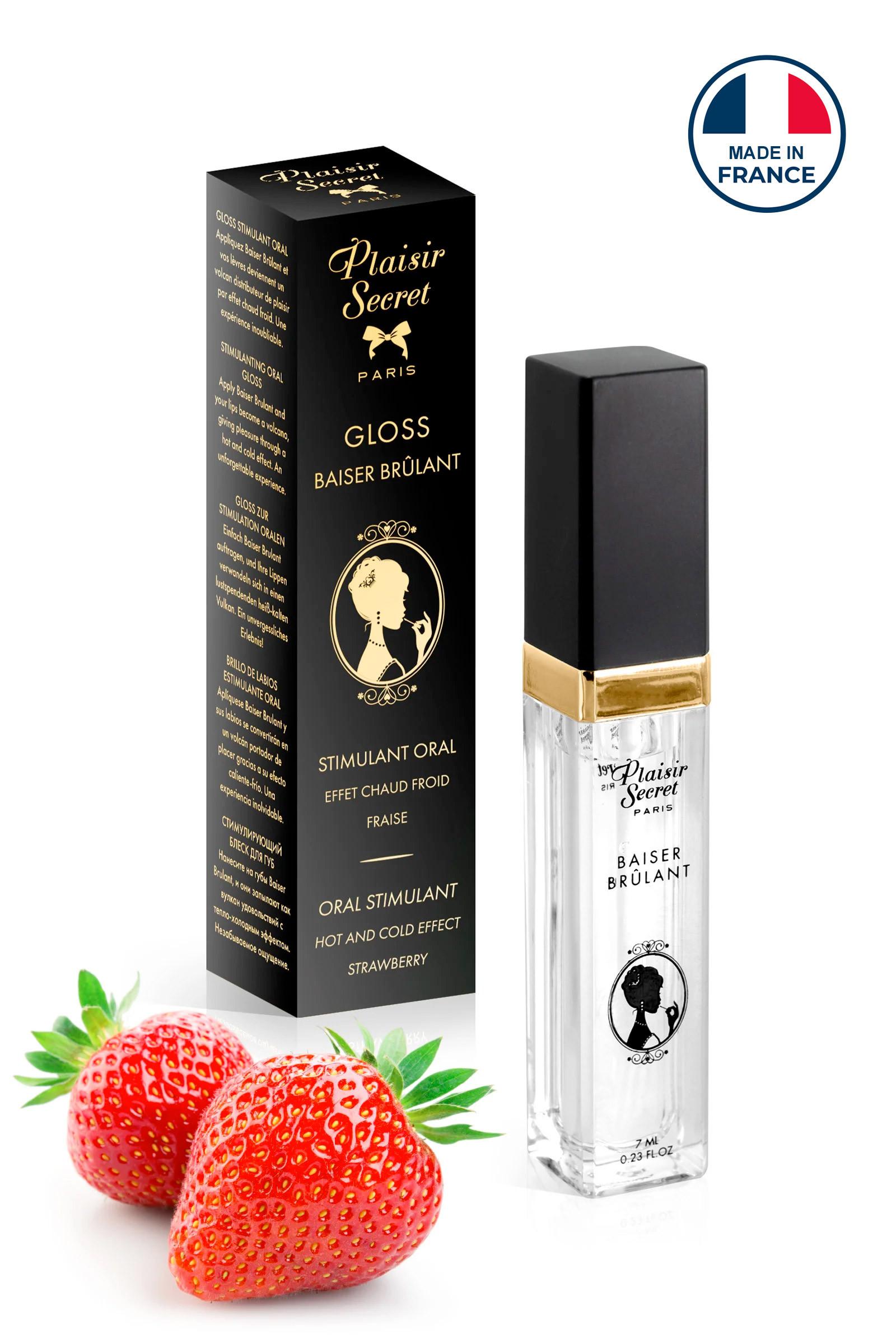 Plaisir Secret Baiser Brulant Strawberry Gloss 7ml