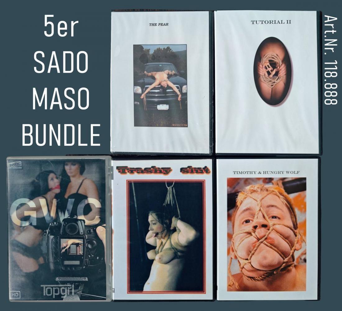  5-piece Sado-Maso Niche Package