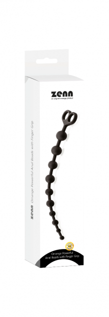 Powerful Anal Beads with Finger Grip