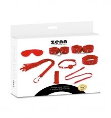 ZENN 10-Piece Complete Beginners Set - Red