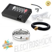 Starterpack for Elektroschocks - Cockring 45 mm