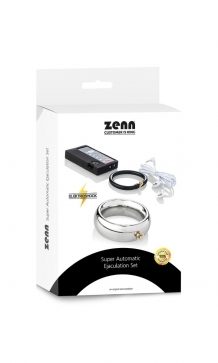 Starterpack for Elektroschocks - Cockring 50 mm