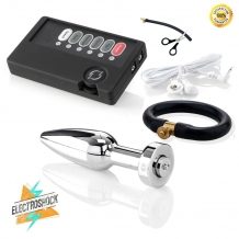Starterpack for Elektroschocks - Butt Plug 'Bolt'