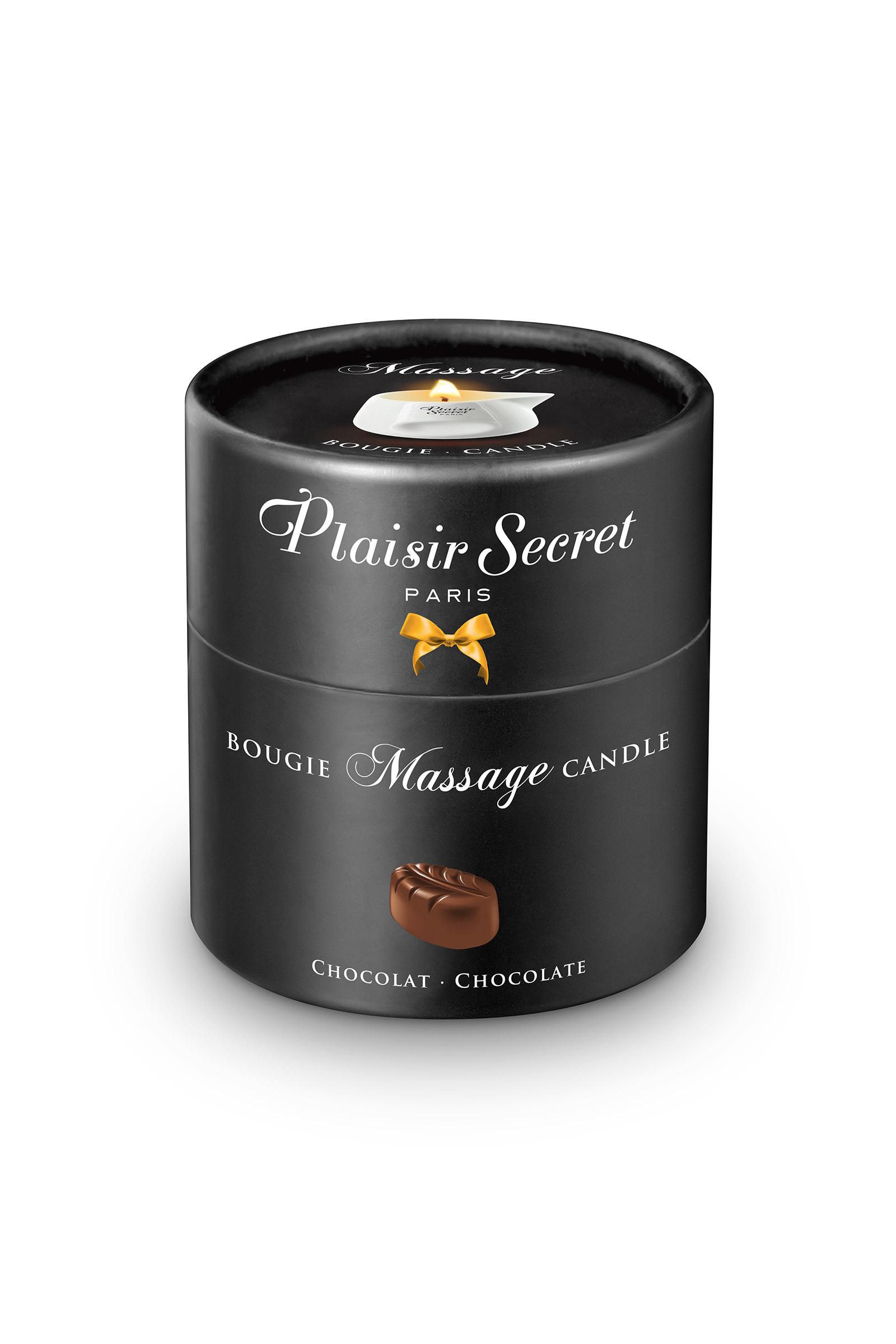 Plaisir Secret Chocolate Massage Candle 80ml