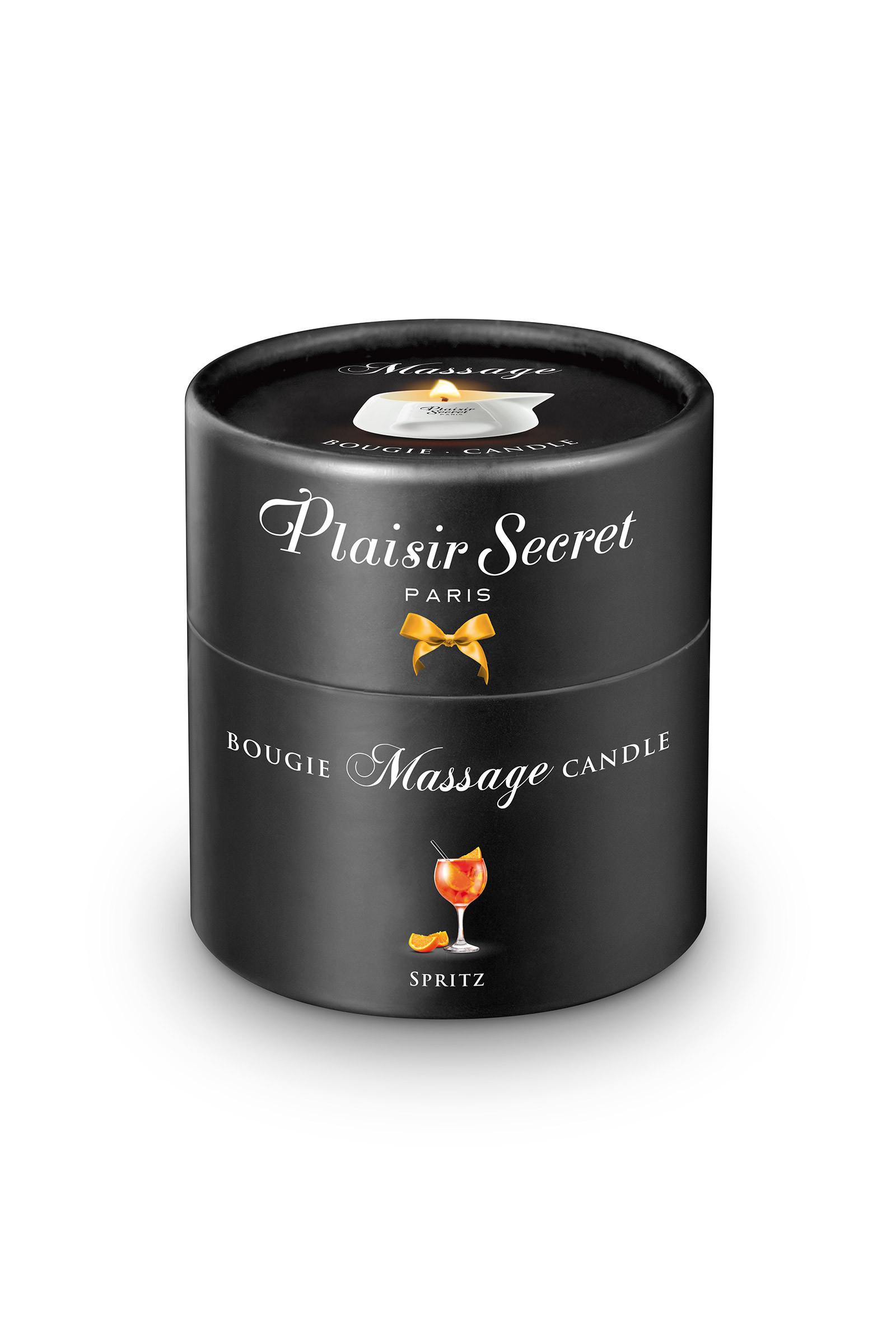 Plaisir Secret Spritz Massage Candle 80ml